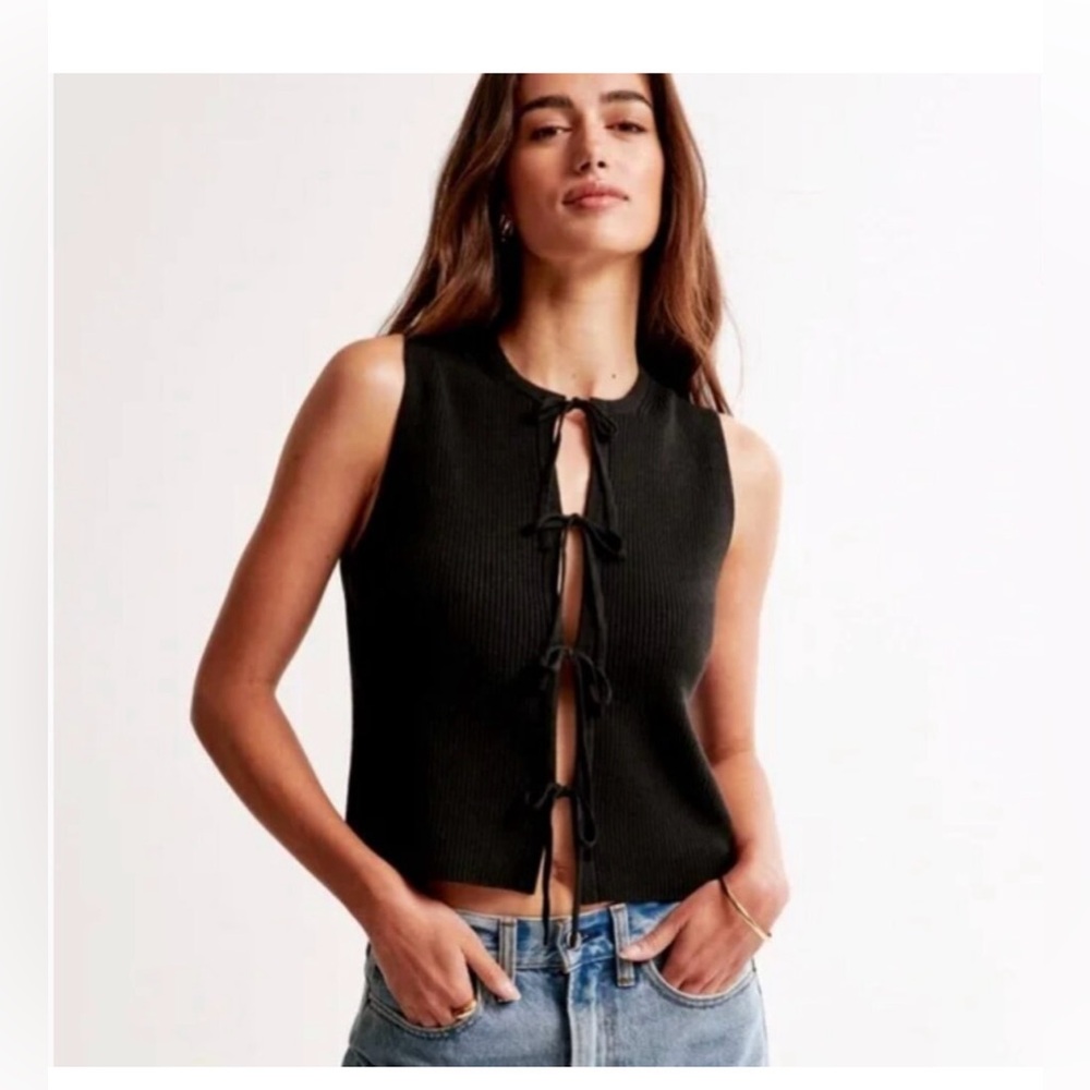 Abercrombie & fitch ribbed knit top